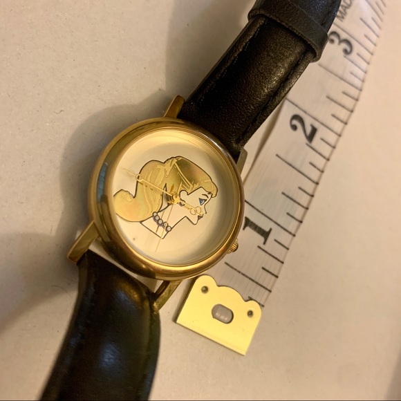 Vintage Barbie Watch - genuine leather band - Picture 4 of 8